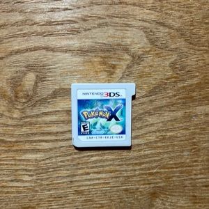 NINTENDO 3DS Pokémon X